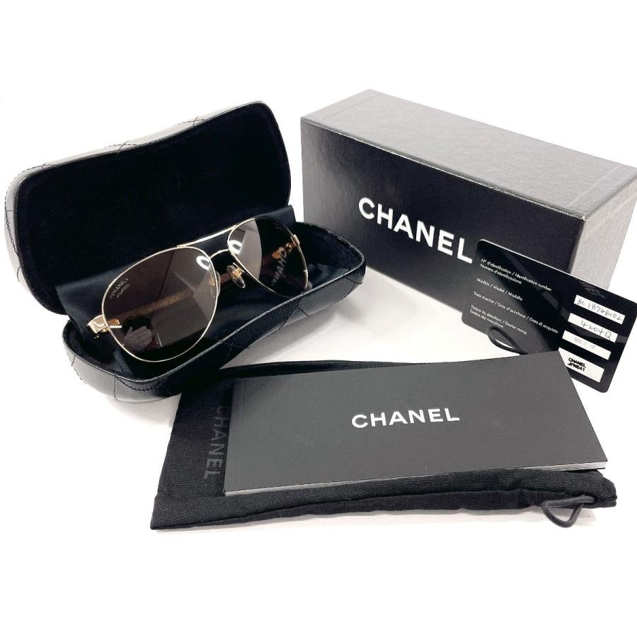 CHANEL（シャネル） サングラス 4204Q 58□14 マトラッセ 合成樹脂