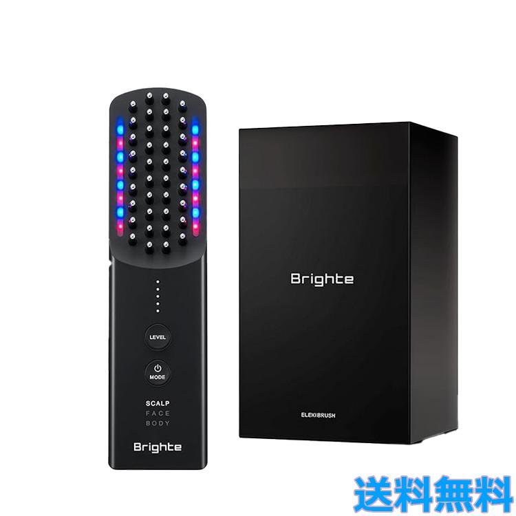 Brighte（ブライト） エレキブラシプラス BRT-FSB180 ブラシ型美顔器