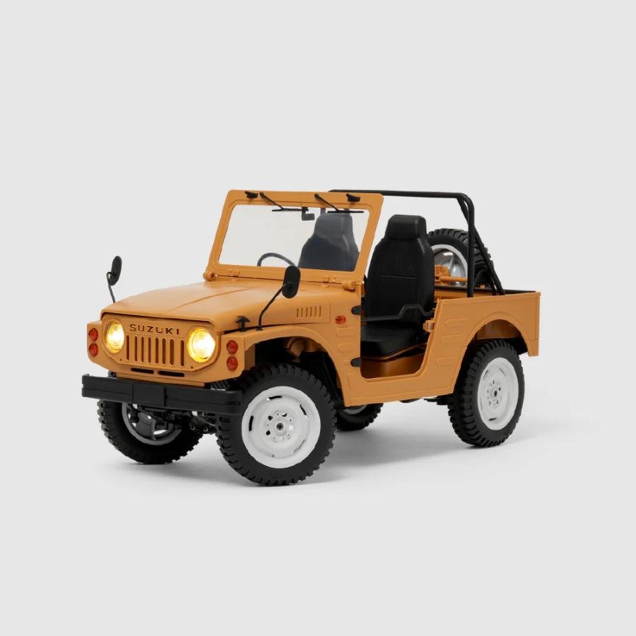 RAYWOOD WPL JAPAN スズキ ジムニー(SJ10 1型) C84 RTR イエロー r-wpl
