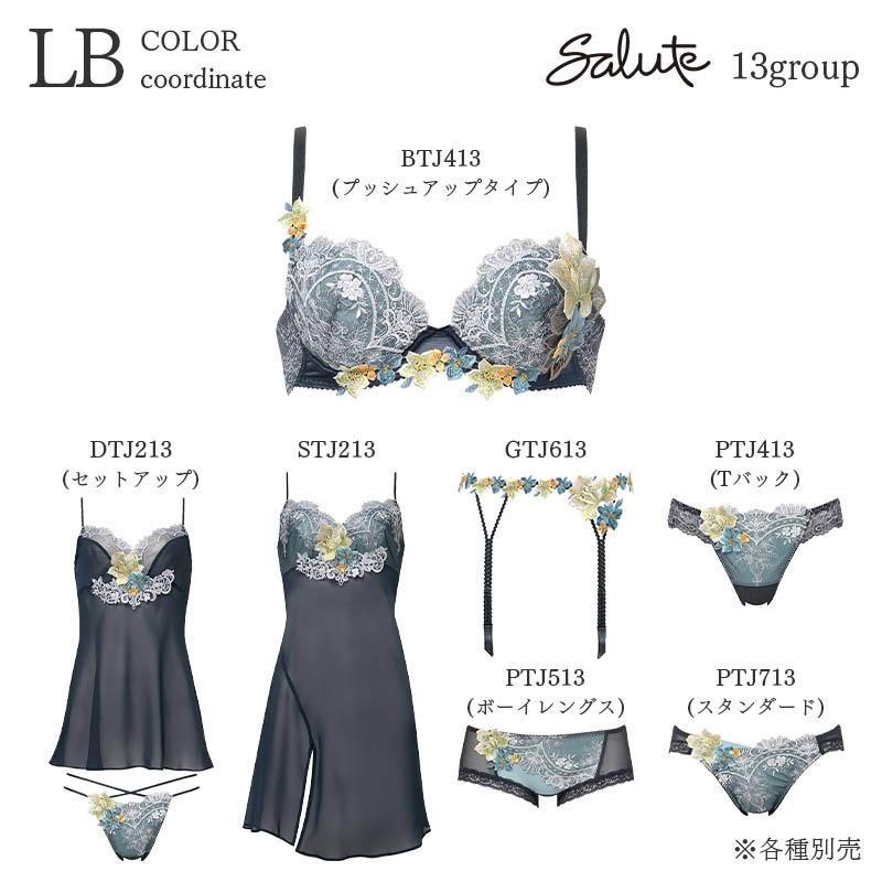 サルート（SALUTE） Salute 13グループ ワコール セットアップ