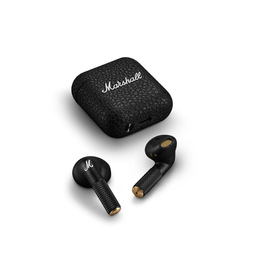 Marshall（マーシャル） 完全ワイヤレスイヤホン MINOR4BLACK ブラック
