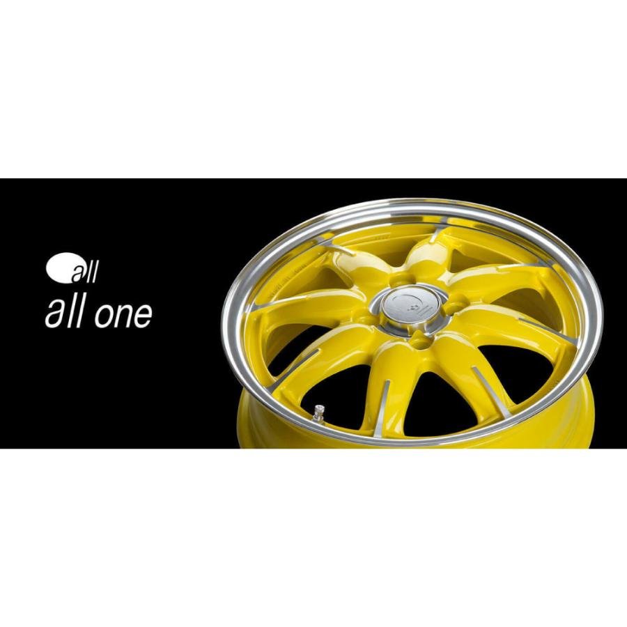 ENKEI（エンケイ） all one オールワン ホイール 14インチ 5.0J +45 4H