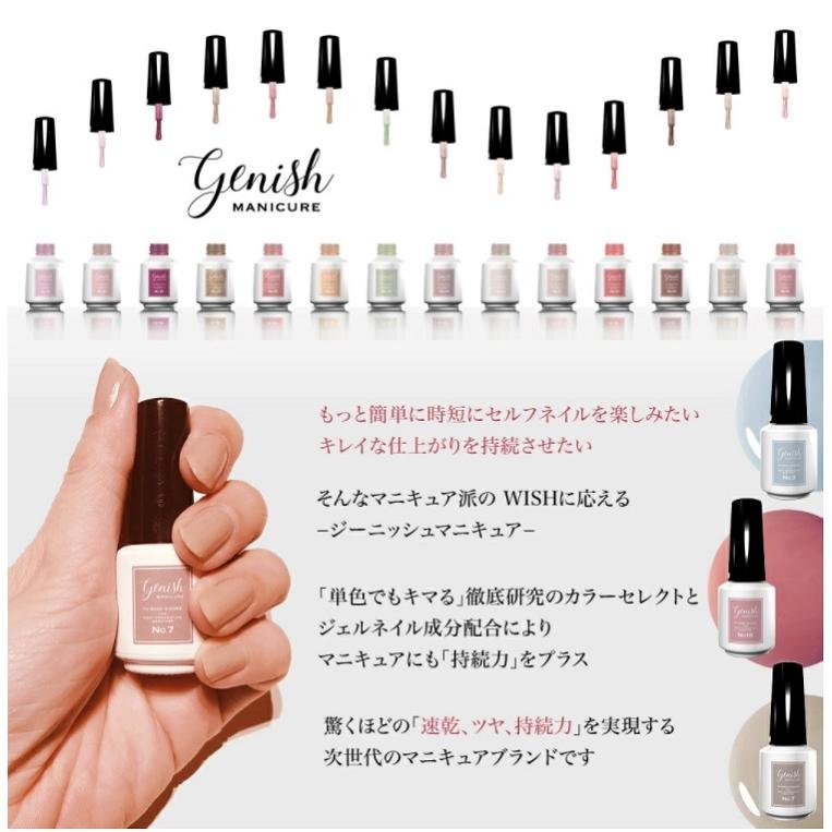 爆買 ジーニッシュ マニキュア ネイル セルフネイル ジェルネイル 65