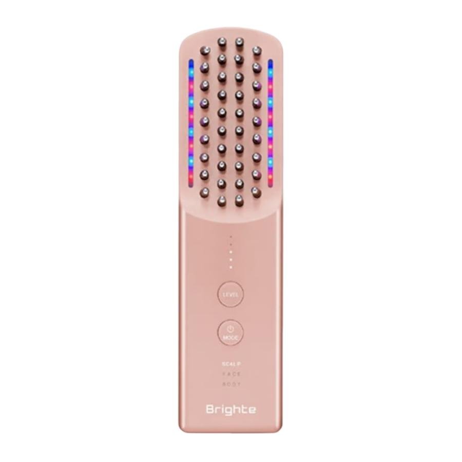 Brighte（ブライト） 【保証付】【国内正規品】Brighte ブラシ型美顔器