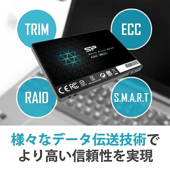 Silicon Power（シリコンパワー） SSD 1TB 内蔵ssd 3D NAND採用 SATA3
