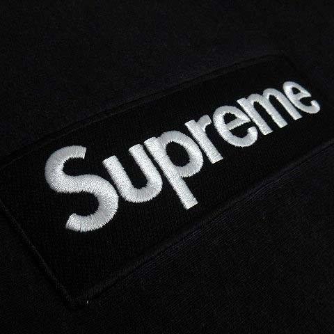 Supreme（シュプリーム） ボックスロゴ クルーネック スウェット