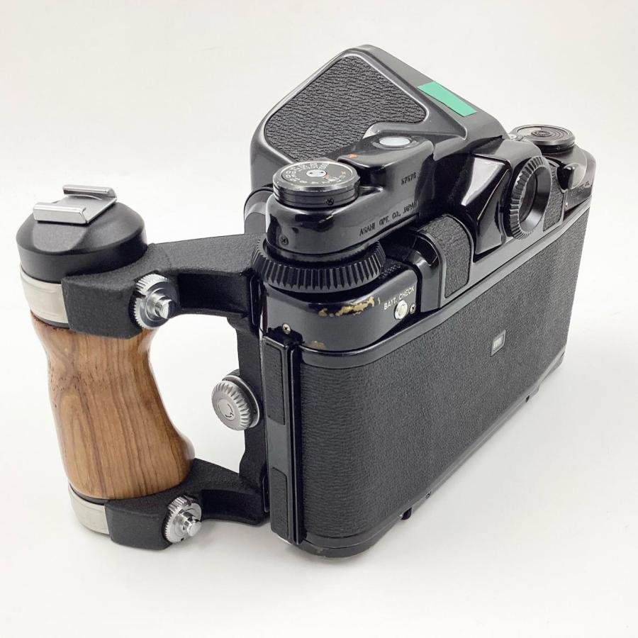 ペンタックス 【全額返金保証】【最速発送】PENTAX 67 ボディ 木製