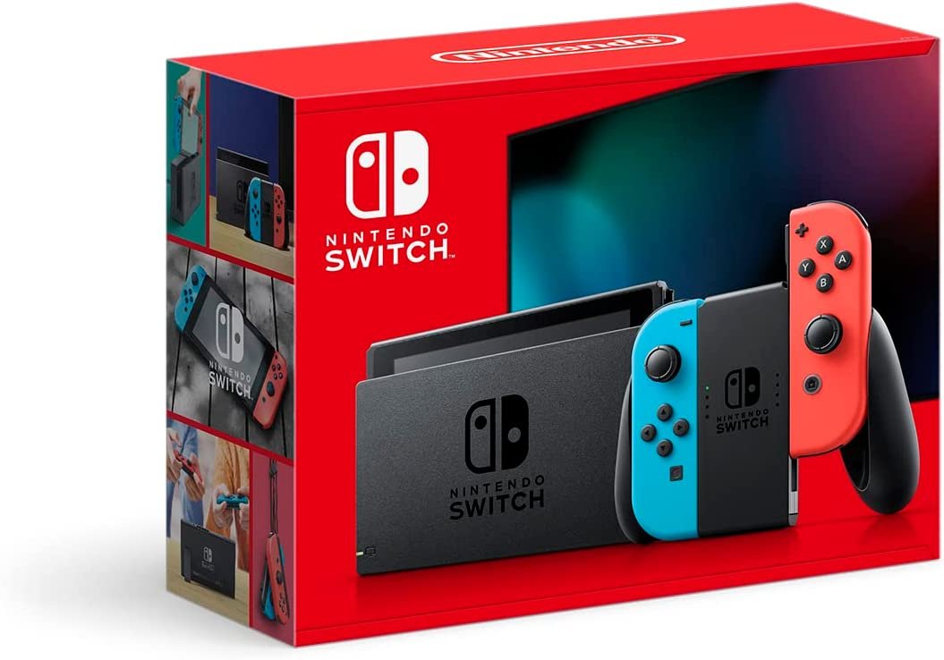 任天堂 Nintendo Switch 有機ELモデル ネオンブルー ネオンレッド