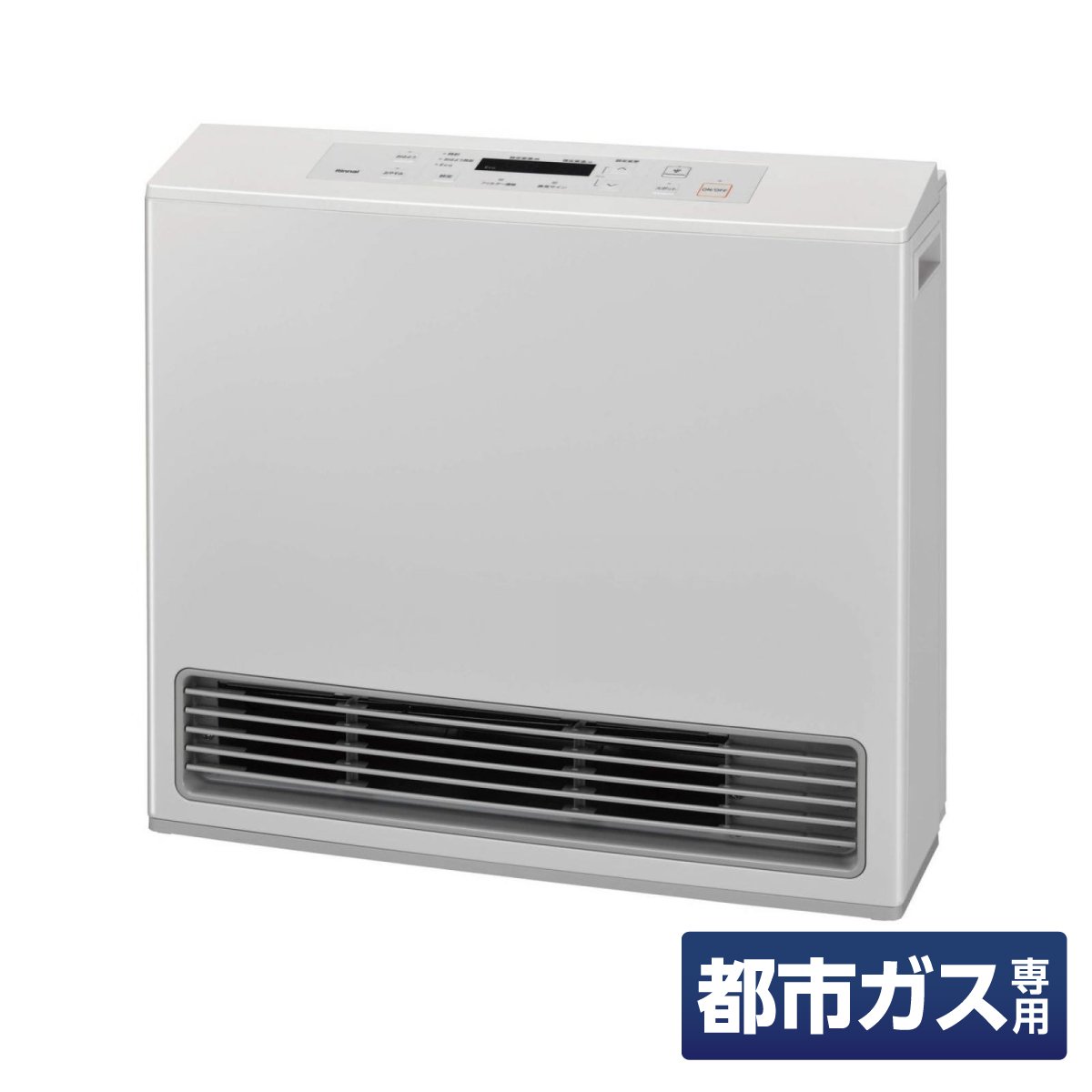リンナイ ガスファンヒーター Harmo RCDH-T3501E（都市ガス用