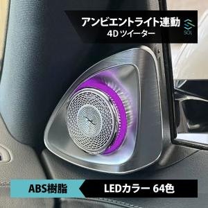 Mercedes-Benz（メルセデス・ベンツ） アンビエントライト連動
