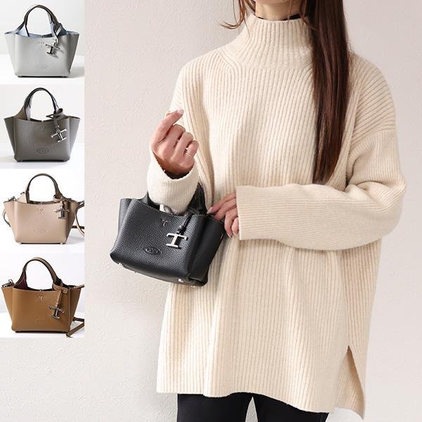 TOD'S（トッズ） ショルダーバッグ T TIMELESS Tタイムレス Micro