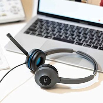 CP-HS-W-522-USB= ヘッドセット 522 両耳タイプ 雑音低減機能 長時間