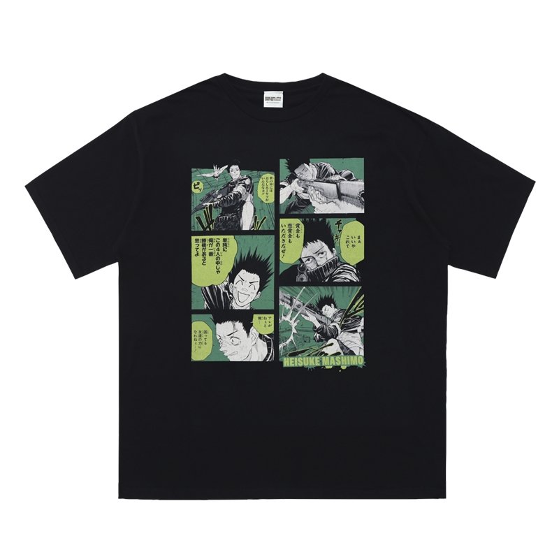 SAKAMOTO DAYS』ビッグシルエットTシャツ “HEROES