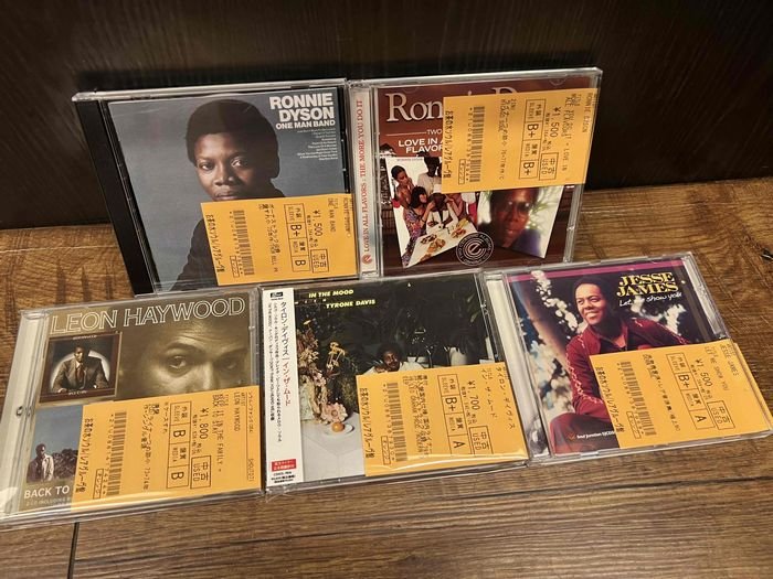 ☆1/20(土)SOUL中古CD男性ソロシンガーのみで130枚入荷 : ディスク