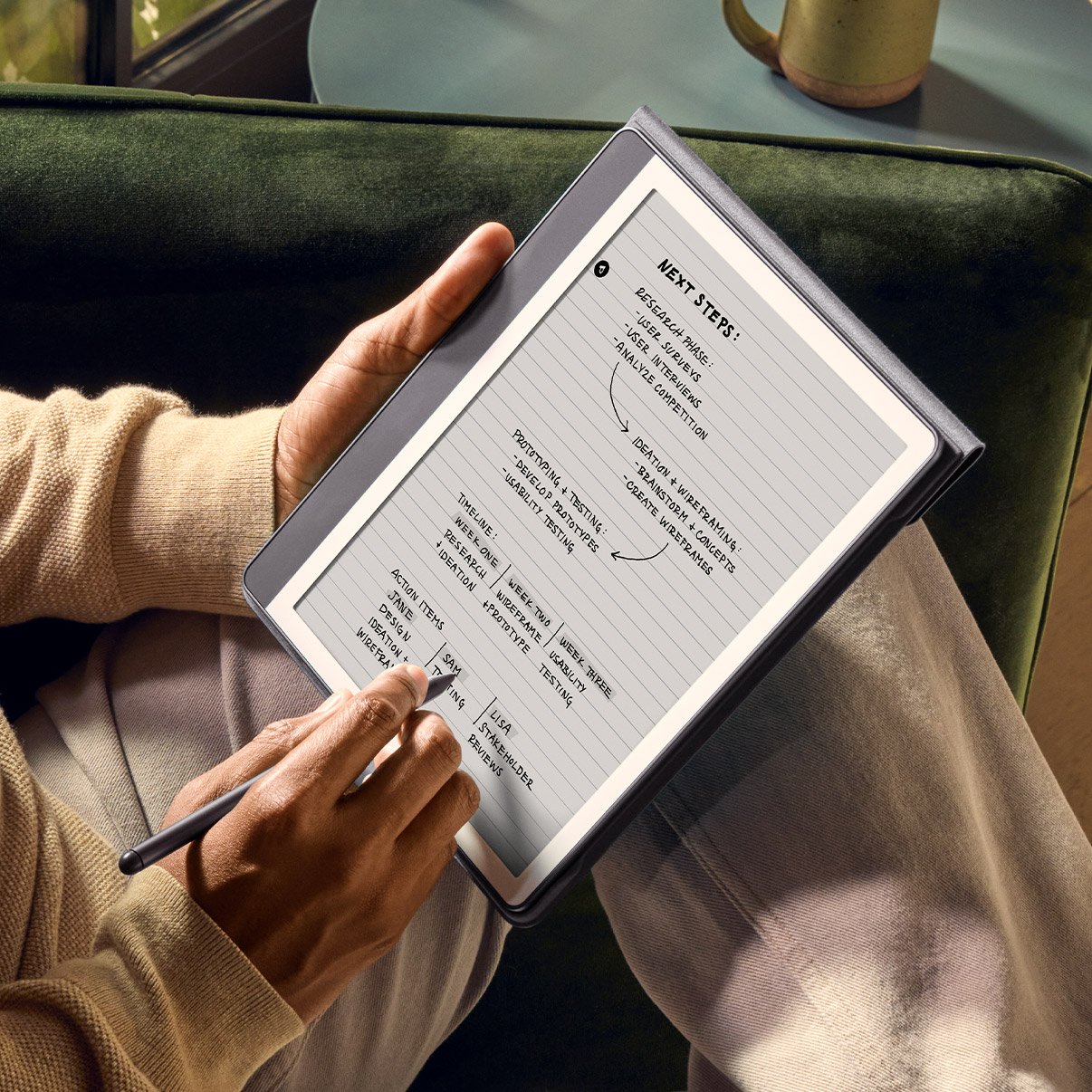 Amazon.co.jp: Kindle Scribe Notebook Design - 10.2インチ