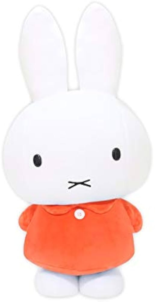 Amazon.co.jp: ミッフィー 特大サイズMORE ぬいぐるみ vol.3 45cmのBIG