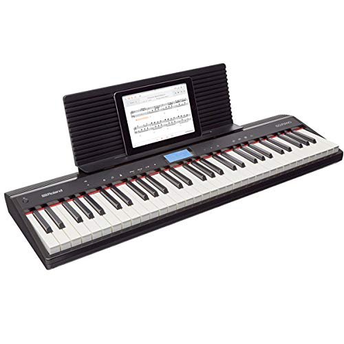 Amazon.co.jp: ROLAND ローランド 61鍵キーボード GO:PIANO GO-61P +