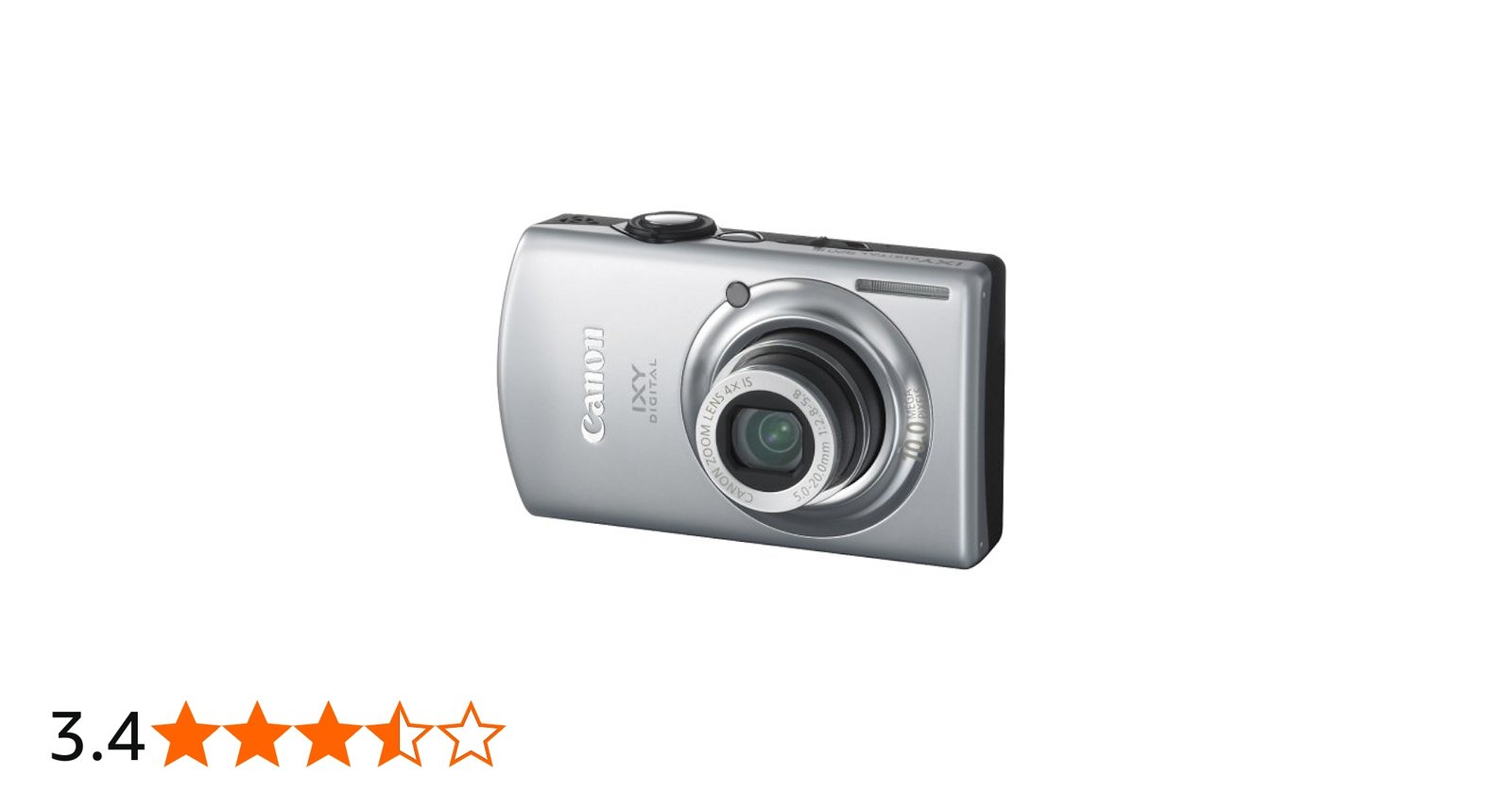 Amazon | Canon デジタルカメラ IXY DIGITAL (イクシ) 920 IS シルバー