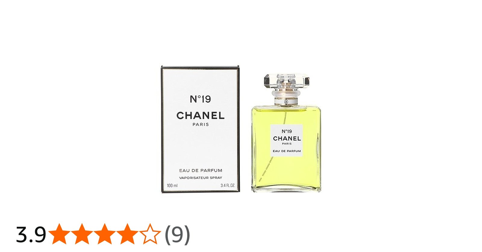 Amazon | シャネル CHANEL NO.19 オードパルファム 100ml EDP SP [並行
