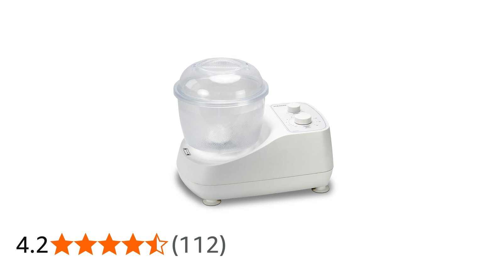 Amazon | 日本ニーダー(KNEADER) パンニーダー パンこね器 手作りパン