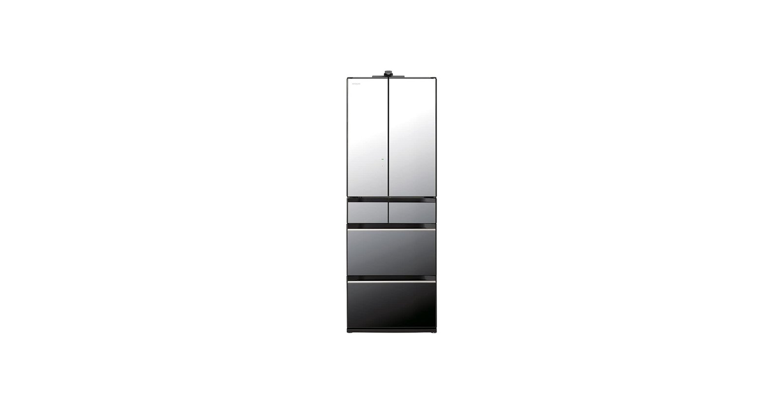 Amazon | 日立 冷蔵庫 幅65cm 540L クリスタルミラー R-HXCC54T X 6