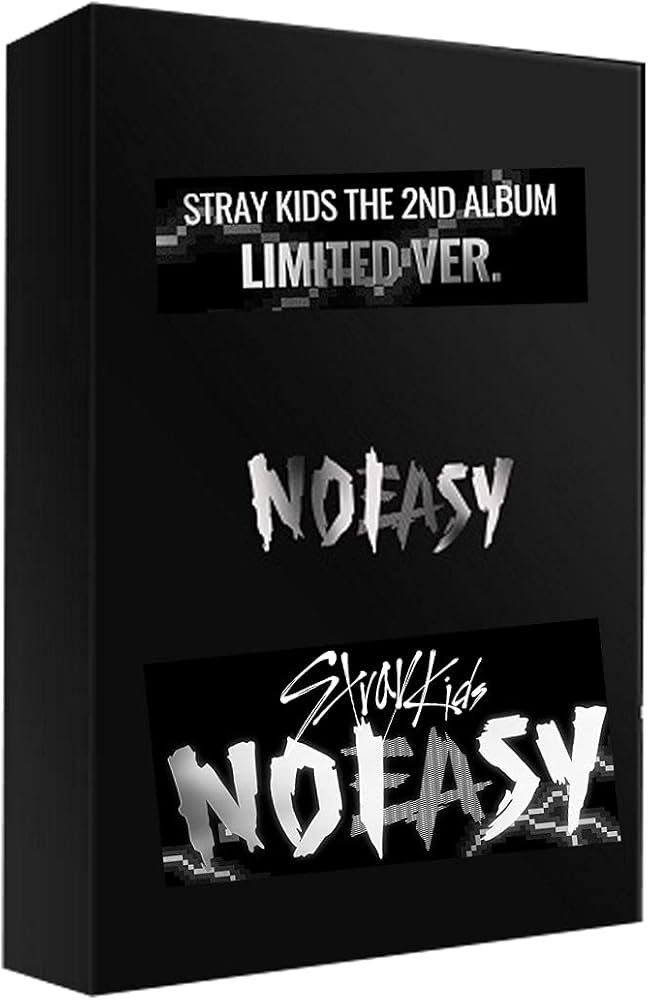 Amazon.co.jp: Stray Kids - NOEASY [限定版] アルバム + 折りたたみ