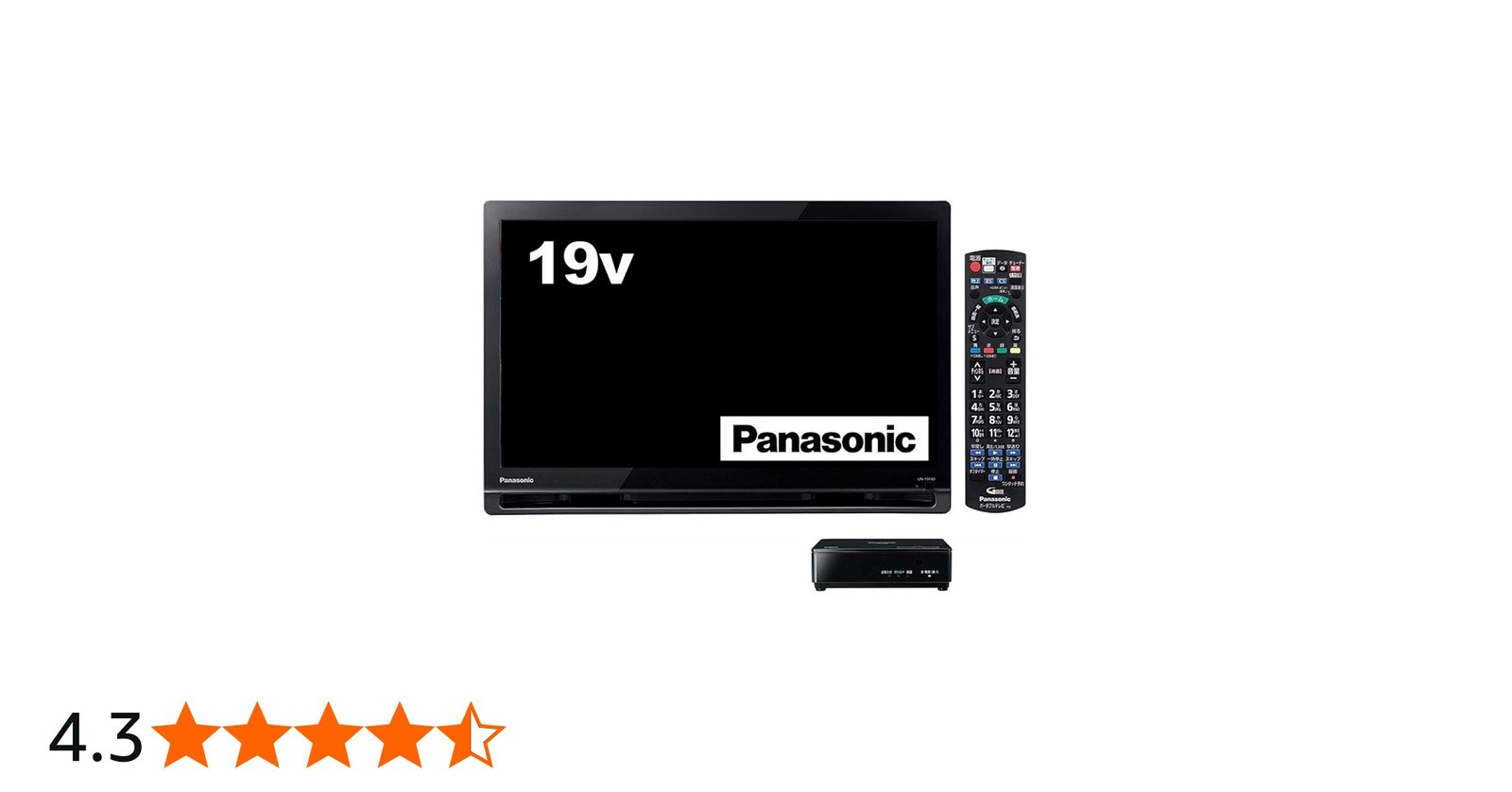 Amazon | パナソニック 19V型 ポータブル 液晶テレビ プライベート