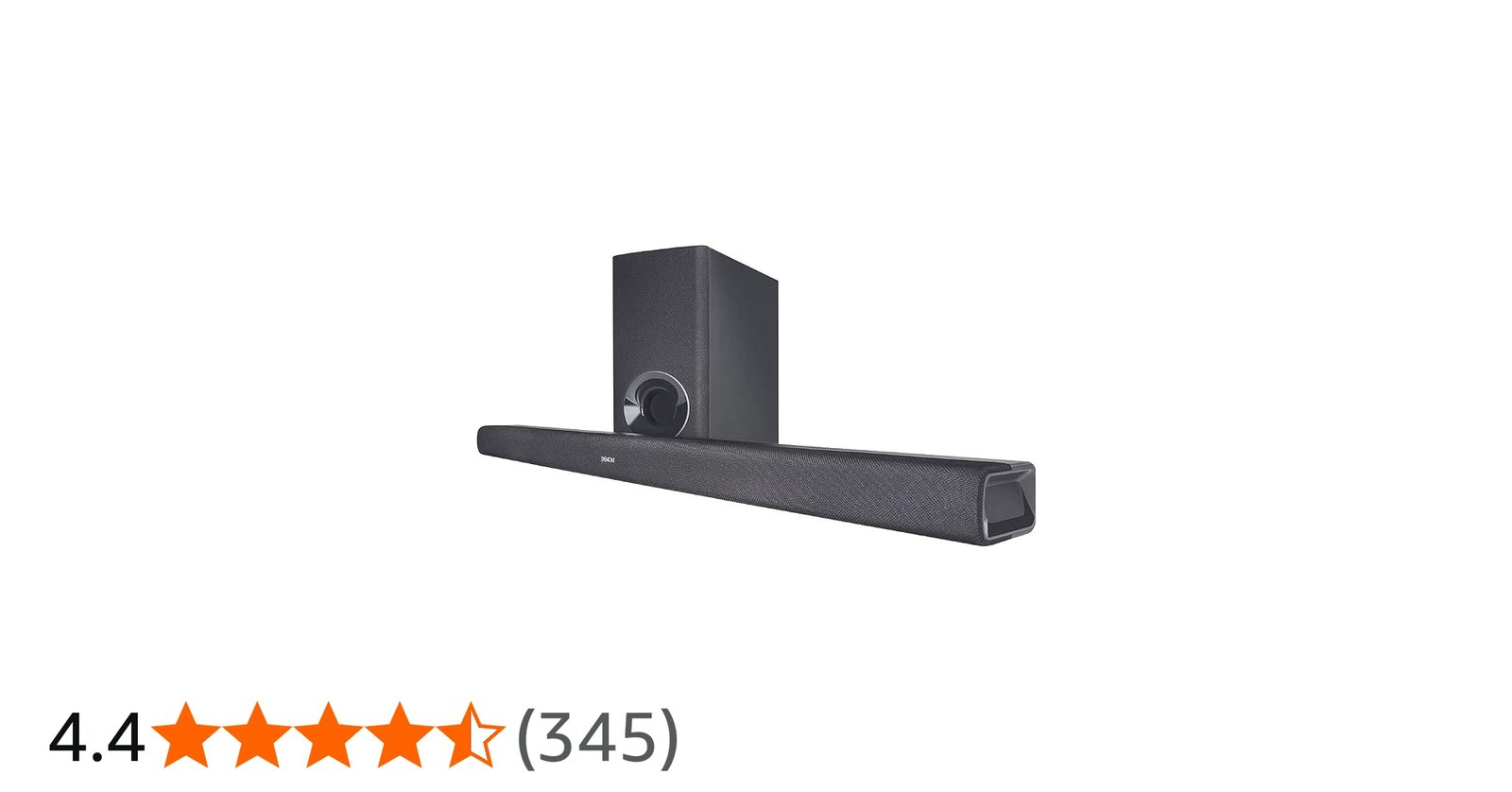 Denon DHT-S316 Home Theater Soundbar System with Wireless