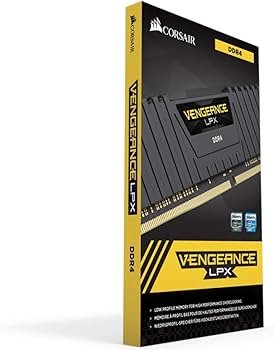 CORSAIR VENGEANCE LPX DDR4 RAM 16GB (2x8GB) 3600MHz CL18-22-22-42