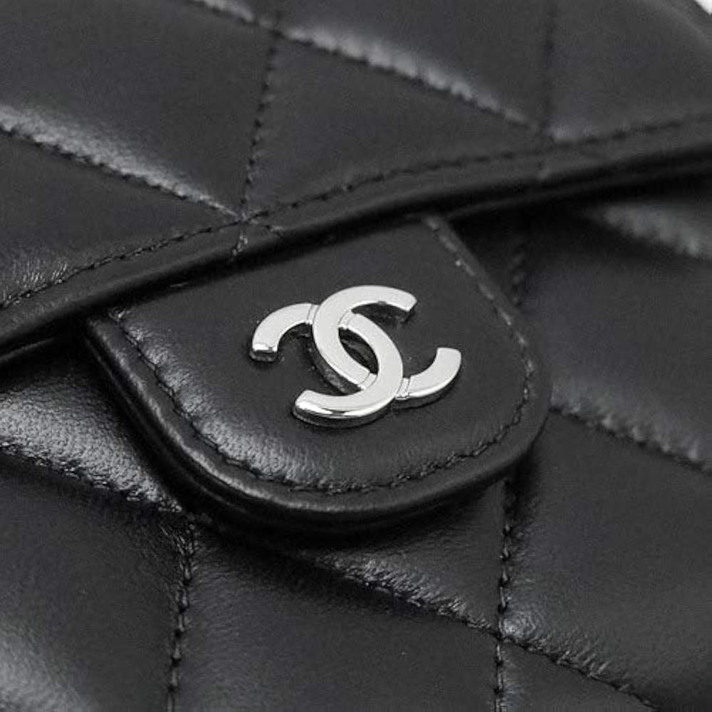 Amazon | [シャネル] 折財布 レディース CHANEL AP0231 Y01480 C3906