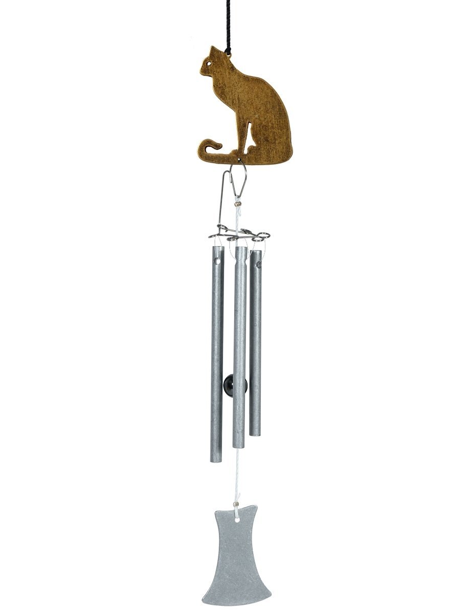 Amazon.co.jp: Jacob's リトルパイパー ウィンドチャイム 猫 : DIY