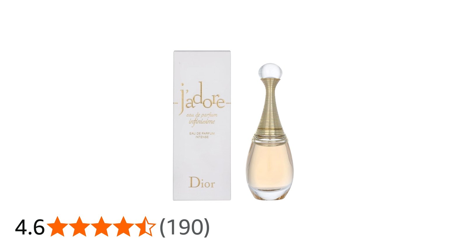 Amazon | クリスチャン ディオール ジャドール オードパルファム イン