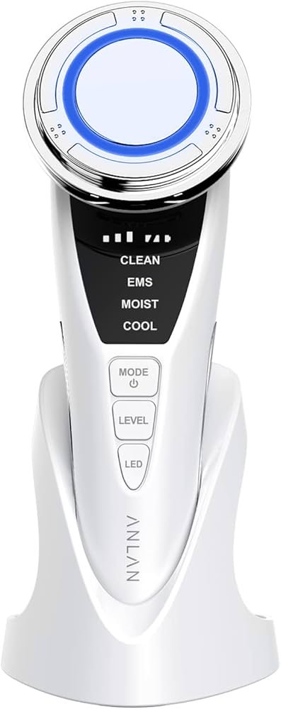 Amazon.co.jp: ANLAN 温冷美顔器 PRO 1台9役 15枚コットンセット