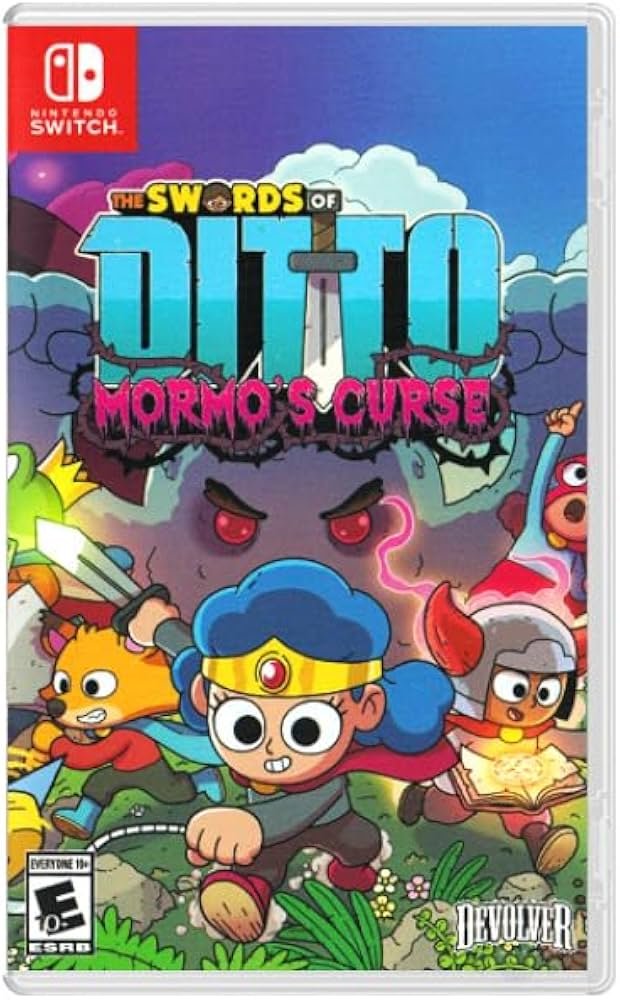 Amazon.com: Swords of Ditto: Mormo's Curse (2025 Edition) - For