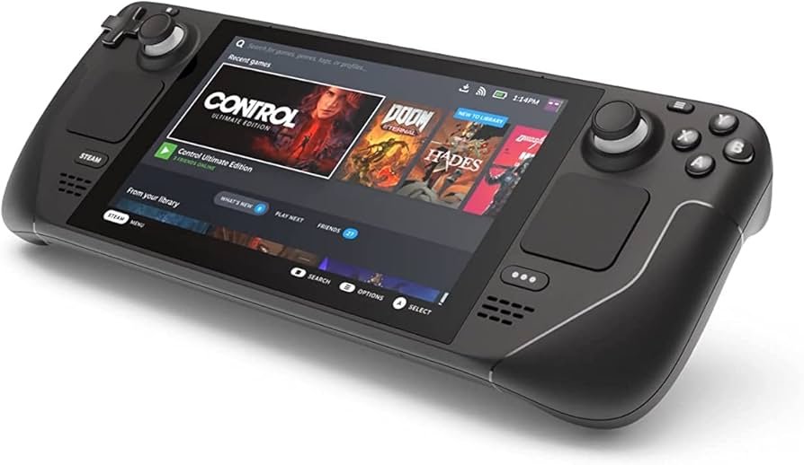 Amazon.com: Valve Steam Deck Handheld Console 256 GB : Video Games