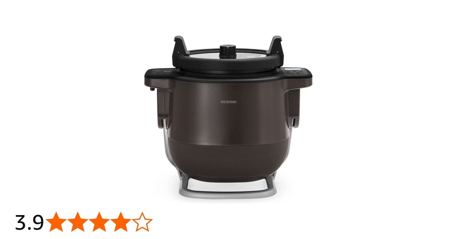 Amazon | アイリスオーヤマ 自動かくはん式調理機 CHEF DRUM KDAC-IA2