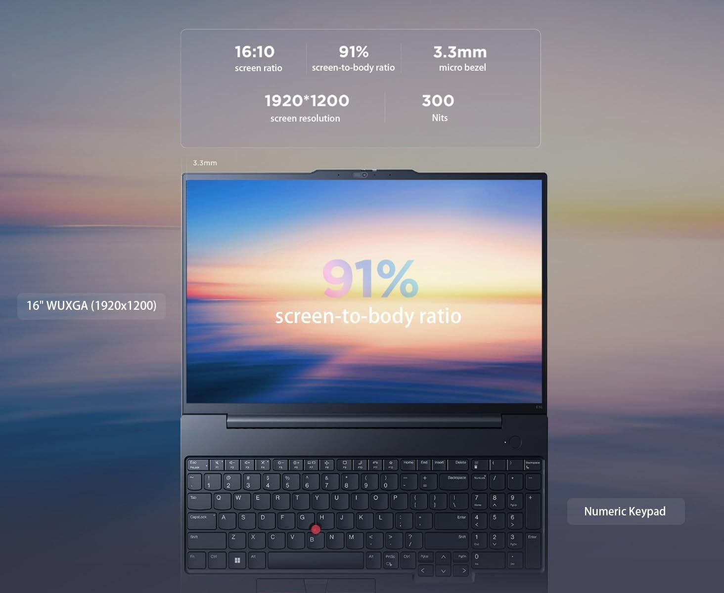 Amazon.com: Lenovo ThinkPad E16 Business Laptop (16