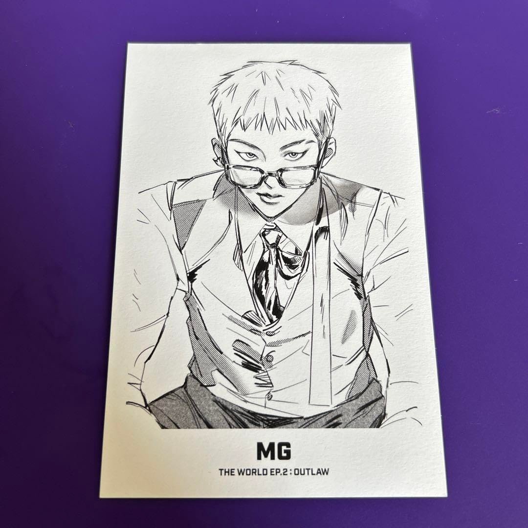 ATEEZ サン ポストカード MMT 限定特典 【公式通販】