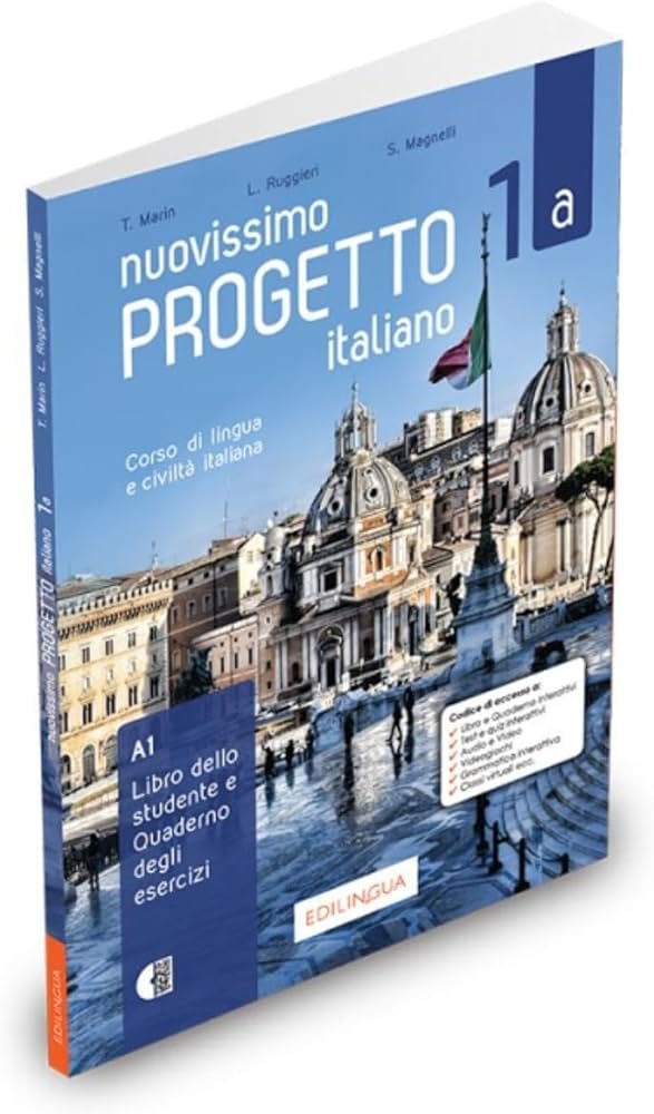 Nuovissimo progetto italiano 1a-corso e civiltà italiana-stutende