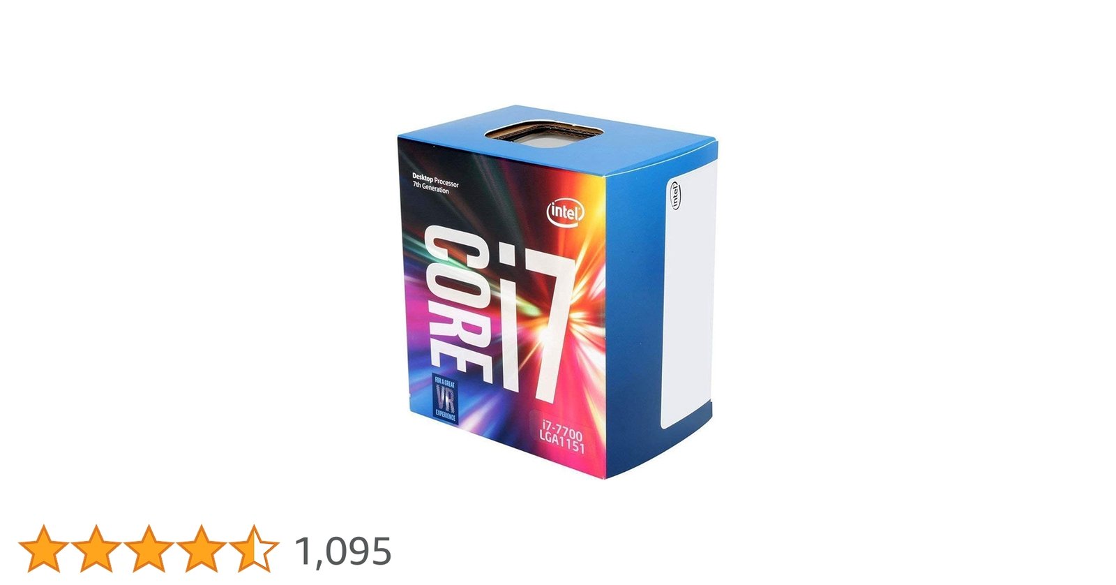 titanium1]corei7 7700 ＋ H270-PRO Intel Core i7-7700K 4.2 GHz LGA