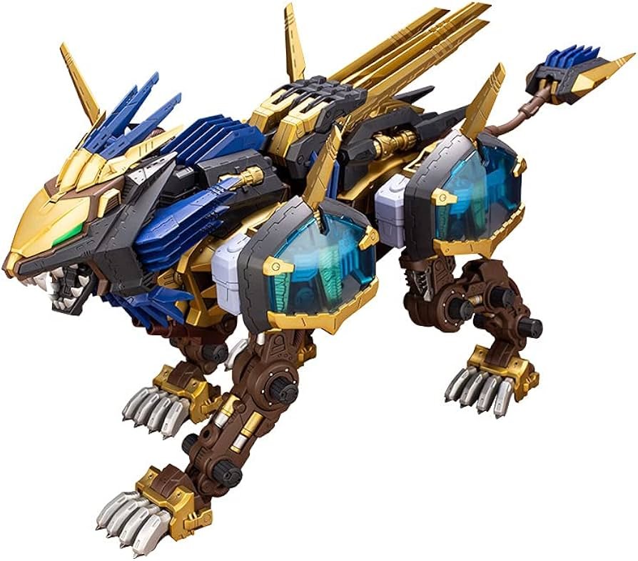 Amazon | 壽屋(KOTOBUKIYA) HMM ZOIDS EZ-054 ライガーゼロイクス 全長
