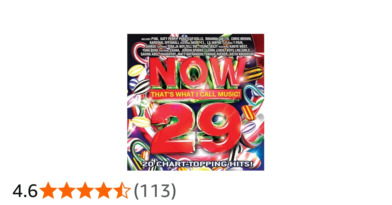 Now 29: Amazon.co.uk: CDs & Vinyl