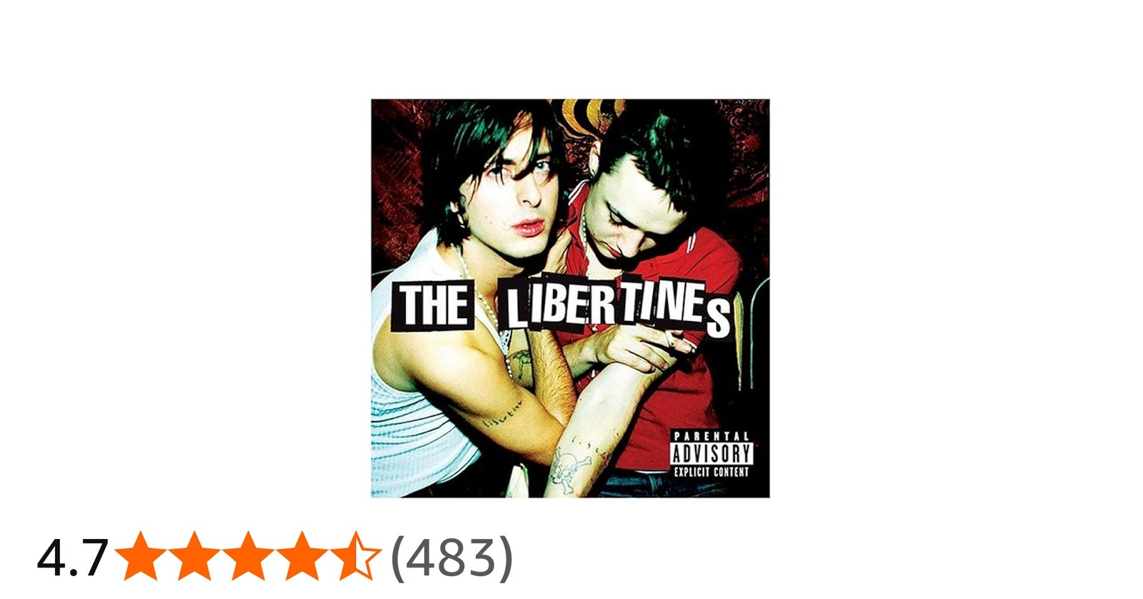 Amazon.co.jp: Libertines: ミュージック