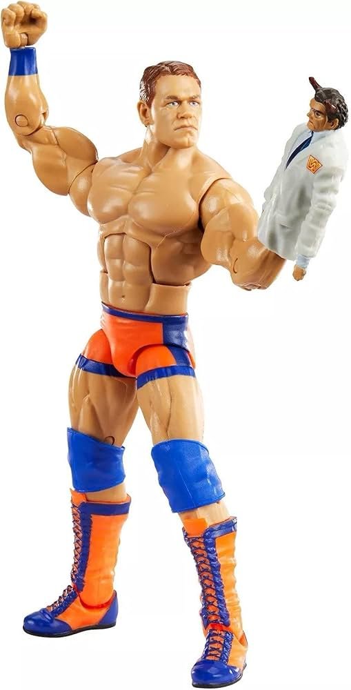 Amazon.co.jp: WWE Mattel Elite Legends シリーズ 10 ジョン・シナ