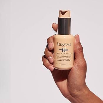 Amazon.com: KÉRASTASE Curl Manifesto Sublime Repair Hair & Scalp