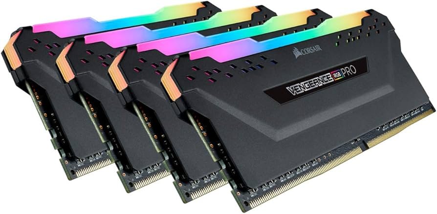 Amazon | Corsair Vengeance RGB PRO 128GB (4x32GB) DDR4 3200 (PC4