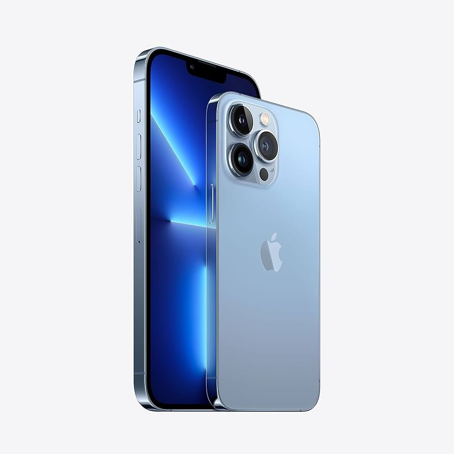 Amazon | 【整備済み品】 Apple iPhone 13 Pro 256GB シエラブルー SIM