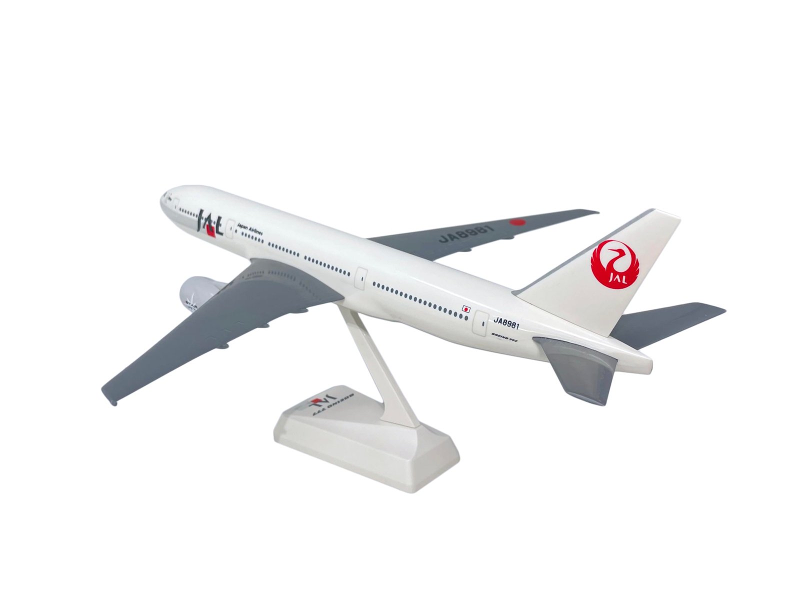 Amazon | フライトミニチュア日本航空 (89-03) 777-200 1:200スケール