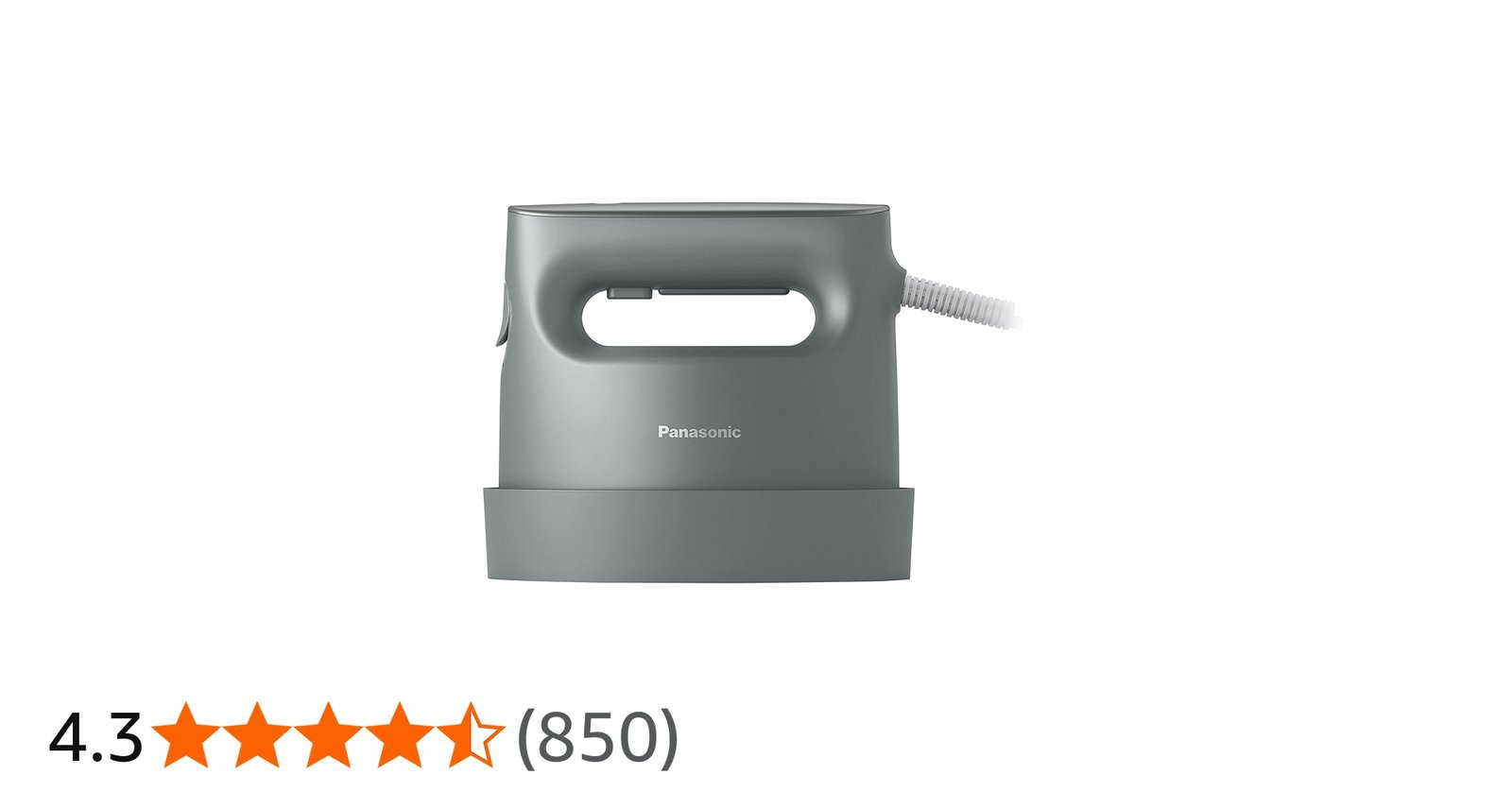 Amazon | パナソニック 衣類スチーマー 360°パワフルスチーム 大容量