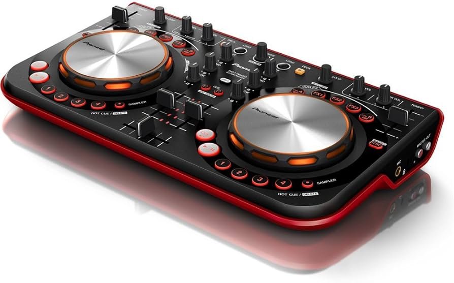 Amazon | パイオニア DJコントローラー DDJ-WeGO-R レッド | DJ